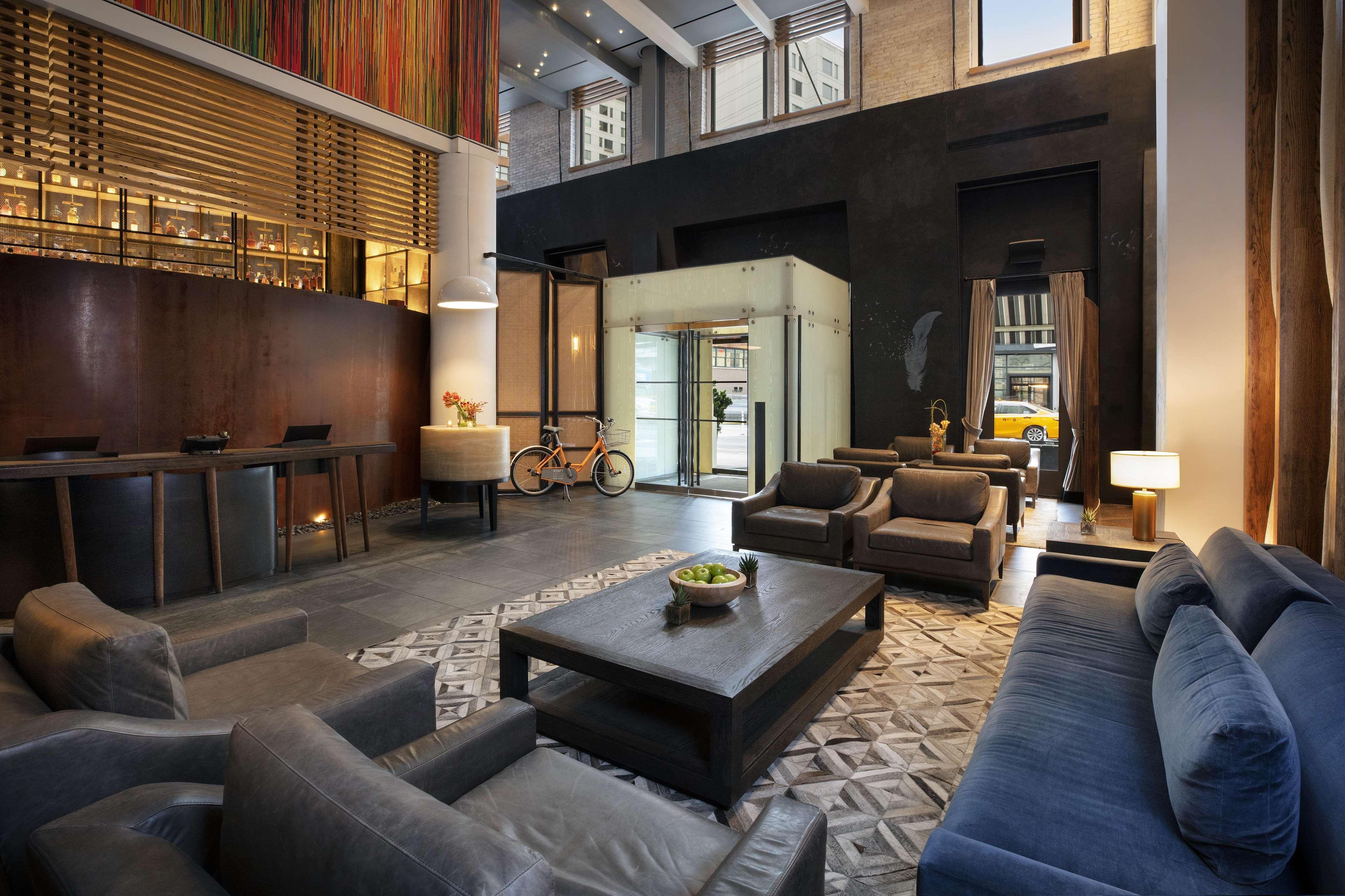 Отель Hyatt Union Square Нью-Йорк Экстерьер фото