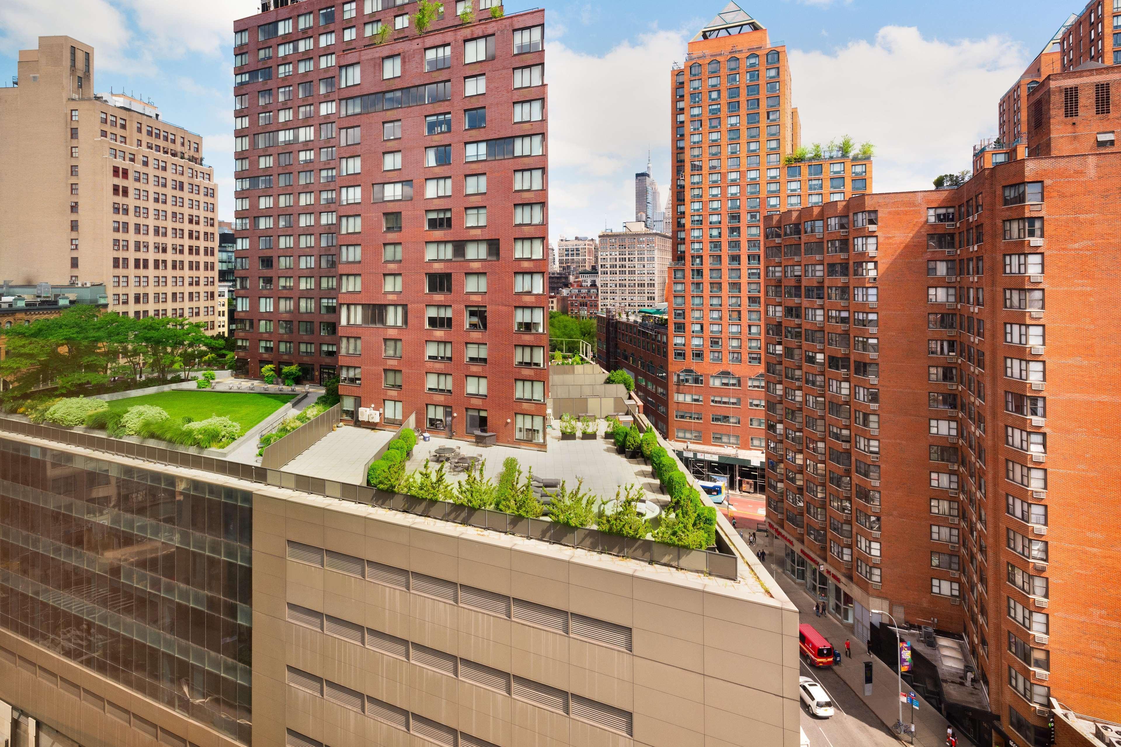 Отель Hyatt Union Square Нью-Йорк Экстерьер фото