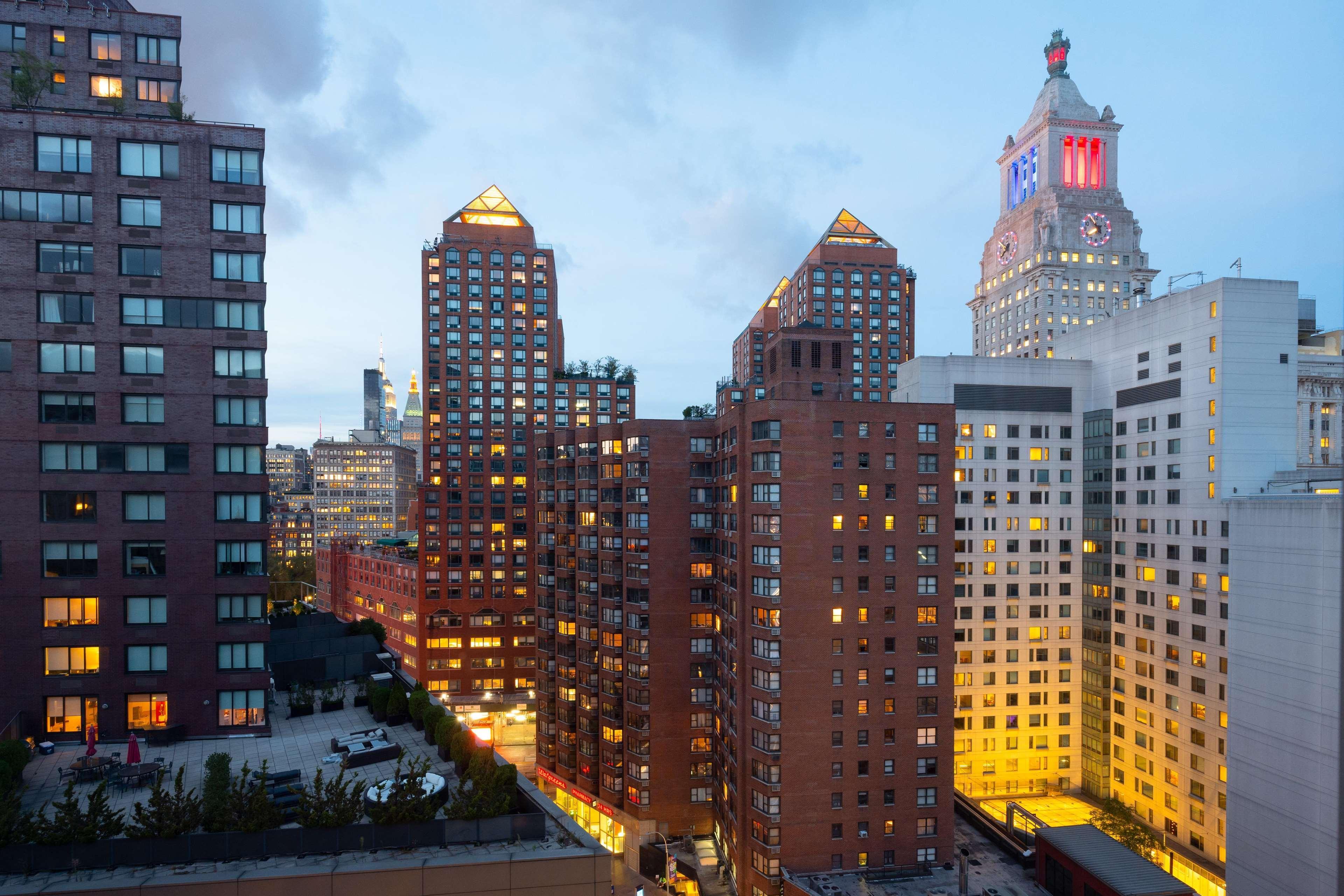 Отель Hyatt Union Square Нью-Йорк Экстерьер фото