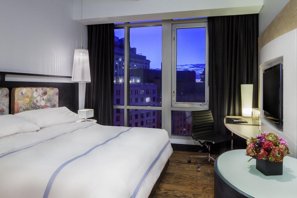 Отель Hyatt Union Square Нью-Йорк Экстерьер фото