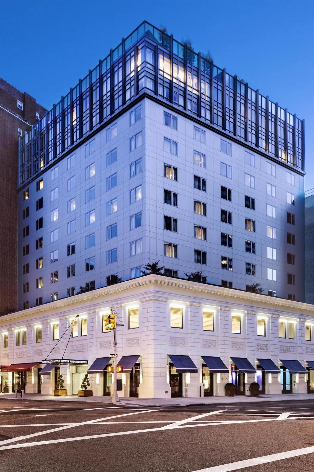 Отель Hyatt Union Square Нью-Йорк Экстерьер фото