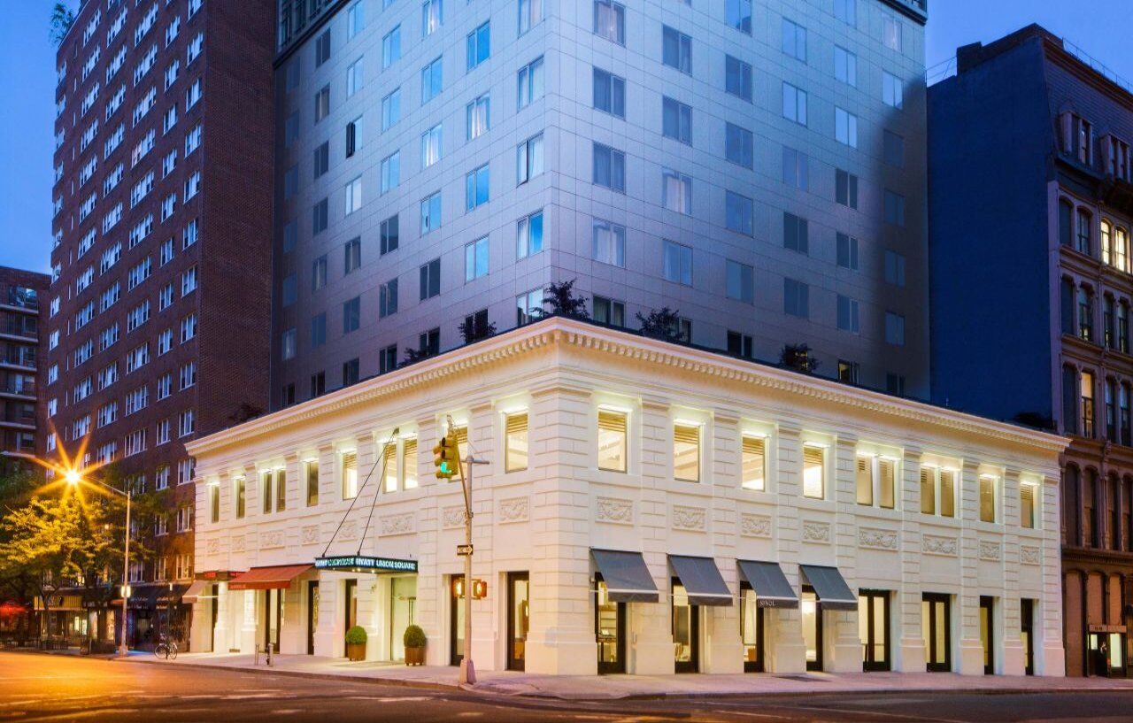 Отель Hyatt Union Square Нью-Йорк Экстерьер фото